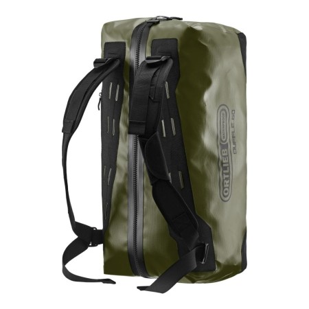 Ortlieb eksped. torba duffle olive-black 60l - rove.pl