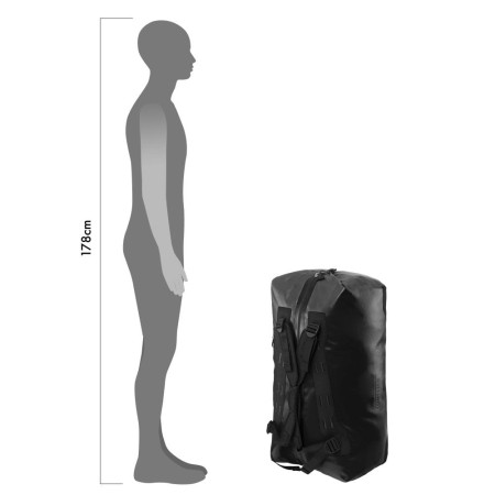Ortlieb eksped. torba duffle black 110l - rove.pl