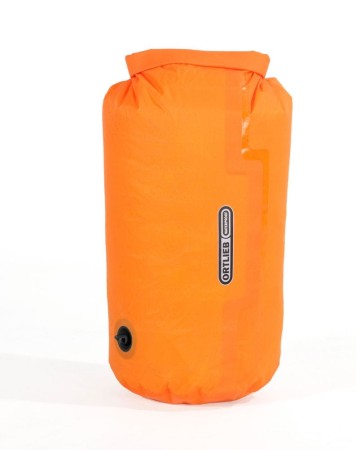 Ortlieb worek dry bag ps10  compression orange 7l - rove.pl