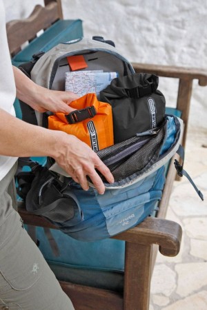 Ortlieb worek dry bag ps10  compression orange 12l - rove.pl
