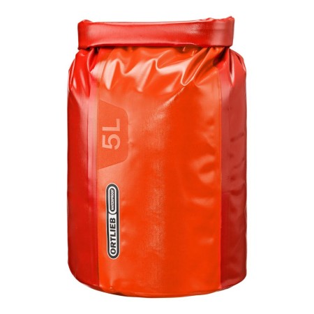 Ortlieb worek dry bag pd350 cranberry-signalred   5l - rove.pl