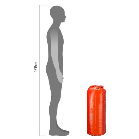Ortlieb worek dry bag pd350 cranberry-signalred  59l - rove.pl
