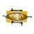 Ortlieb torba rack-pack pd620 m sunyellow 31l - rove.pl