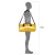 Ortlieb torba rack-pack pd620 m sunyellow 31l - rove.pl