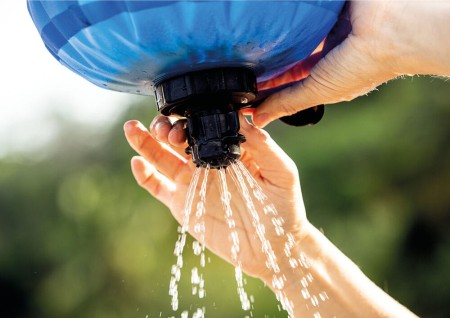 Ortlieb hydro water sack blue 10l - rove.pl