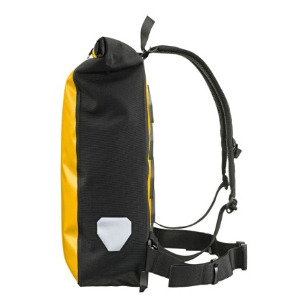 Ortlieb kuriers.  plecak messenger bag sunyellow-black 39l. - rove.pl