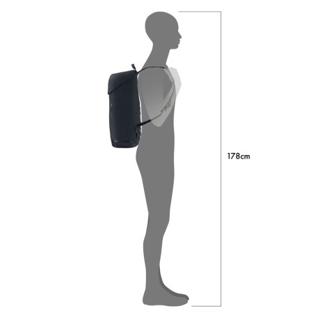 Ortlieb plecak soulo ebony 25l - rove.pl