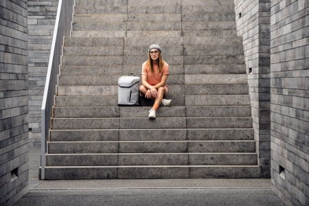 Ortlieb plecak soulo cement 25l - rove.pl