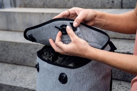 Ortlieb plecak soulo cement 25l - rove.pl