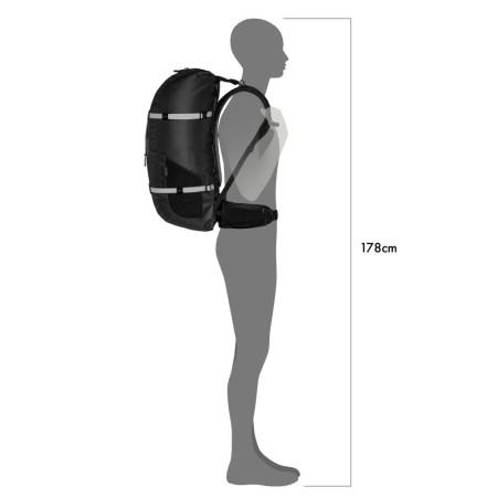 Ortlieb plecak atrack 45l black - rove.pl