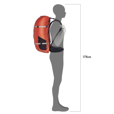 Ortlieb plecak atrack 45l rooibos - rove.pl