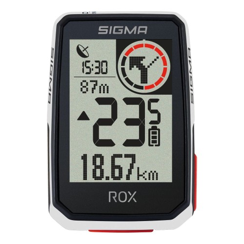 Przejdź do produktu Sigma licznik  rox 2.0 white top mount set
