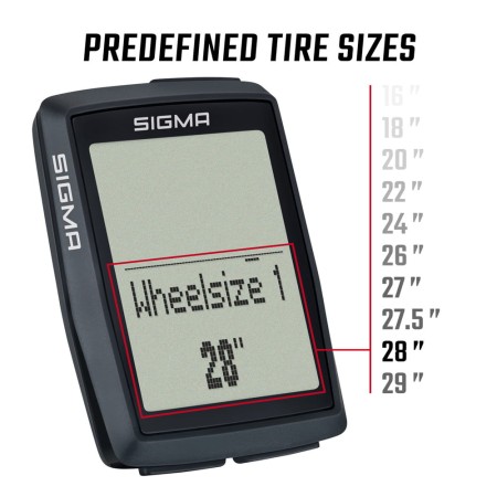 Sigma licznik   bc 14.0 wl sts cad - rove.pl