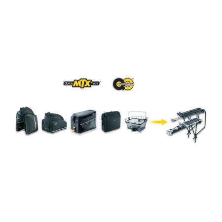 Topeak mtx bagażnik beamrack mtx v (dolny) - rove.pl