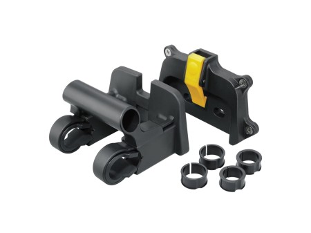 Topeak koszyk na kierownicę basket front black - rove.pl