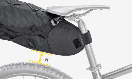 Topeak loader backloader black (pod siodło  6 litrów)
 - rove.pl