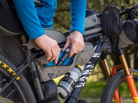 Topeak loader midloader green (pod ramę 3.0 litry) - rove.pl