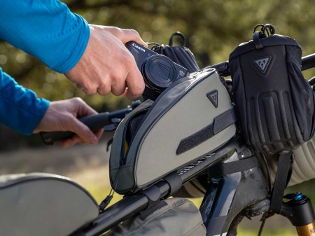 Topeak loader toploader black (na górę ramy 0.75 litra) - rove.pl