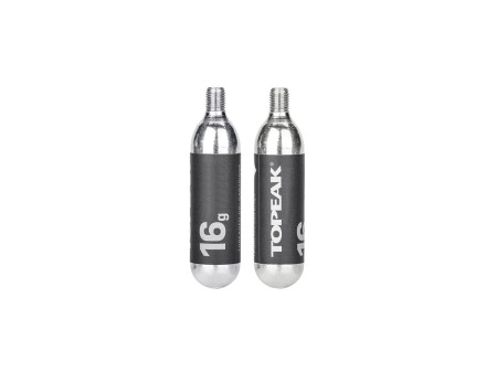 Topeak pompka cartridge co2 16g x 2szt.(do co2-bra i air booster) - rove.pl