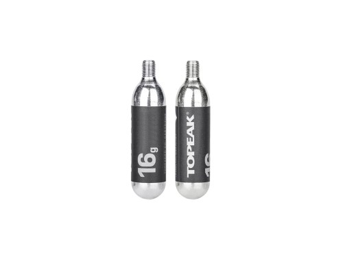 Przejdź do produktu Topeak pompka cartridge co2 16g x 2szt.(do co2-bra i air booster)