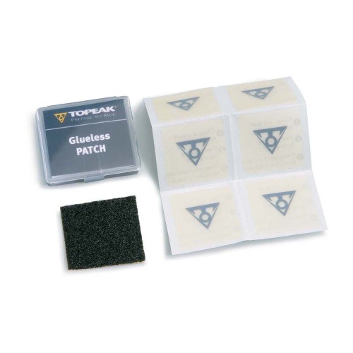 Przejdź do produktu Topeak łatki samoprzylepne flypaper glueless patch kit
