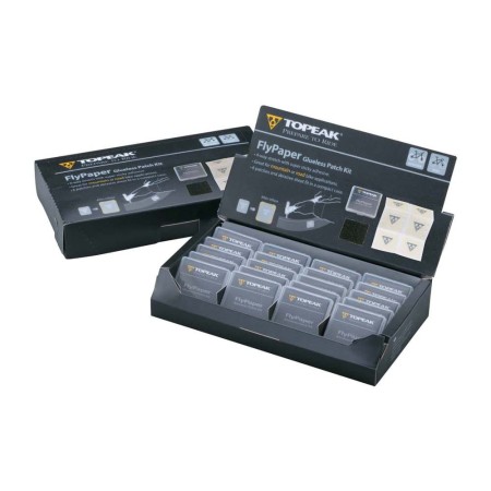 Topeak łatki samoprzylepne flypaper glueless patch kit - rove.pl