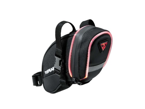 Przejdź do produktu Topeak iglow torba podsiodłowa aero wedge iglow small (0,5w led, paski)