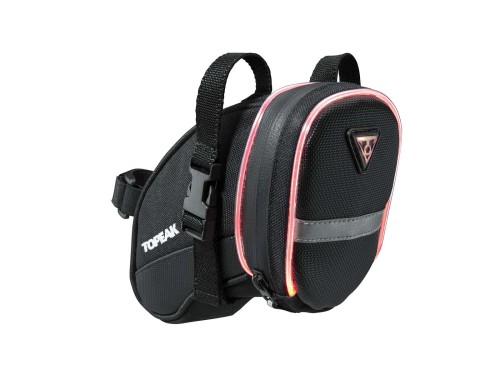 Przejdź do produktu Topeak iglow torba podsiodłowa aero wedge iglow medium (0,5w led, paski)