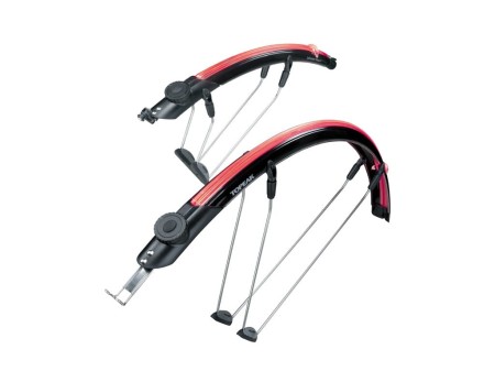 Topeak iglow błotnik zestaw defender iglow x set (szosa do max 700x25c) - rove.pl