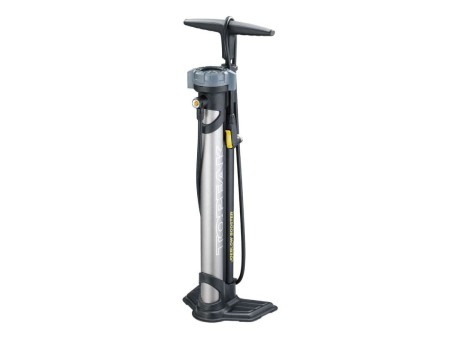 Topeak pompka  podłogowa joeblow booster (pompka z ładowanym zbiornikiem) - rove.pl