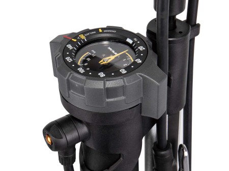 Topeak pompka  podłogowa joeblow booster (pompka z ładowanym zbiornikiem) - rove.pl