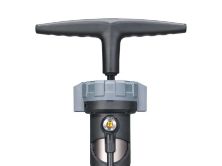 Topeak pompka  podłogowa joeblow booster (pompka z ładowanym zbiornikiem) - rove.pl