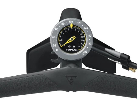 Topeak pompka  podłogowa joeblow race black - rove.pl