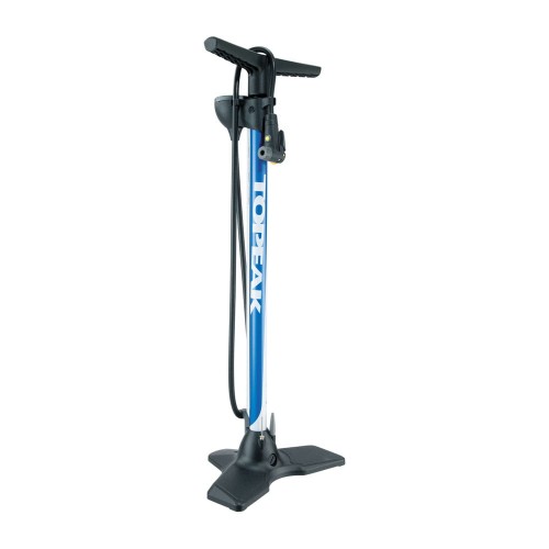 Przejdź do produktu Topeak pompka  podłogowa joeblow race blue