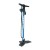 Topeak pompka  podłogowa joeblow race blue - rove.pl
