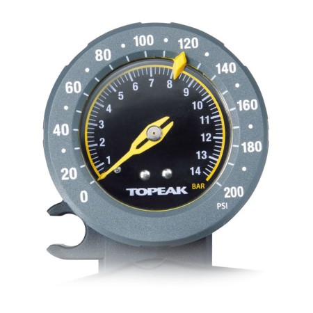 Topeak pompka  podłogowa joeblow race white - rove.pl