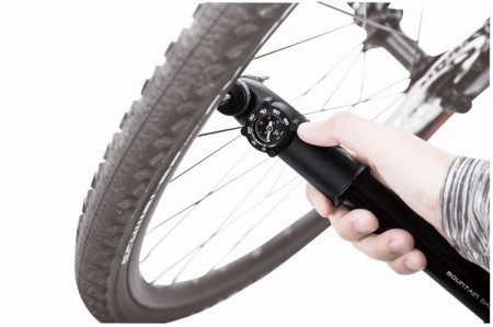 Topeak pompka mountain da g dual action manometr - rove.pl