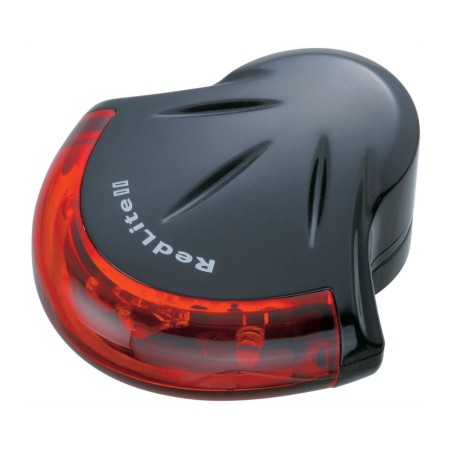 Topeak lampa tylna redlite ii, black - rove.pl