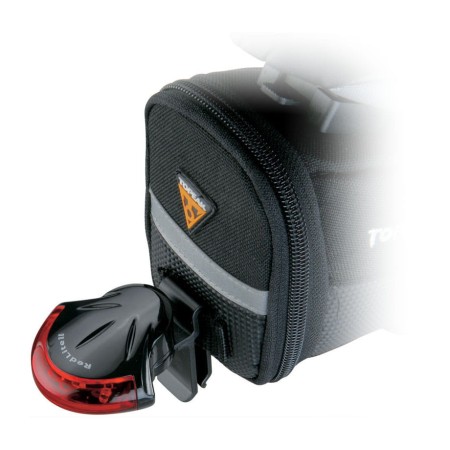 Topeak lampa tylna redlite ii, black - rove.pl