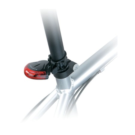 Topeak lampa tylna redlite ii, black - rove.pl
