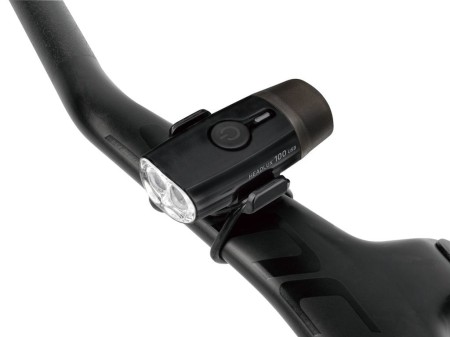 Topeak lampa przednia headlux 100 usb,100 lumen, usb, black - rove.pl