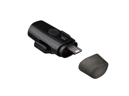 Topeak lampa przednia headlux 100 usb,100 lumen, usb, black - rove.pl