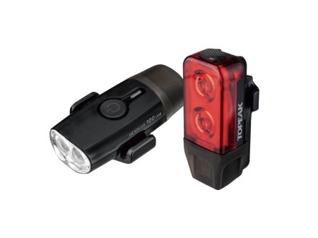 Topeak lampy zestaw powerlux usb combo, black - rove.pl