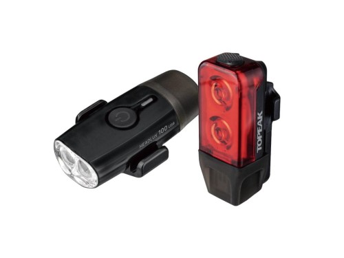 Przejdź do produktu Topeak lampy zestaw powerlux usb combo, black