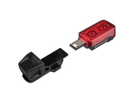 Topeak lampy zestaw powerlux usb combo, black - rove.pl