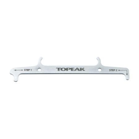 Topeak prepstation klucz serwisowy: chain hook & wear indicator (wkaźnik zużycia łańcucha) - rove.pl