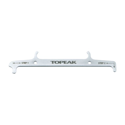 Przejdź do produktu Topeak prepstation klucz serwisowy: chain hook & wear indicator (wkaźnik zużycia łańcucha)
