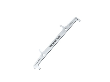 Topeak prepstation klucz serwisowy: chain hook & wear indicator (wkaźnik zużycia łańcucha) - rove.pl