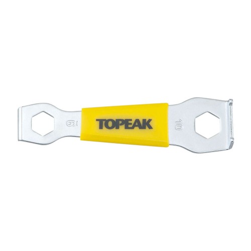 Przejdź do produktu Topeak prepstation klucz serwisowy: chainring nut wrench (klucz do śrub tarcz korby)