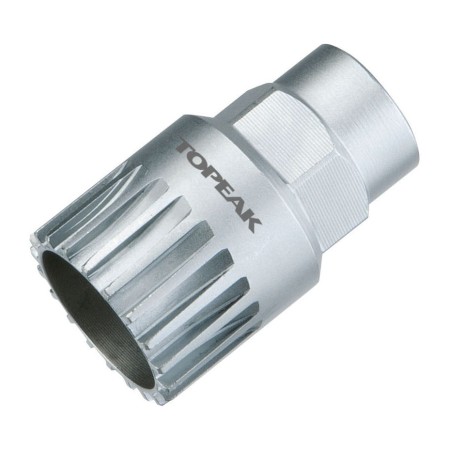 Topeak prepstation klucz serwisowy: cartridge bottom bracket tool (klucz do suportów shimano/isis) - rove.pl